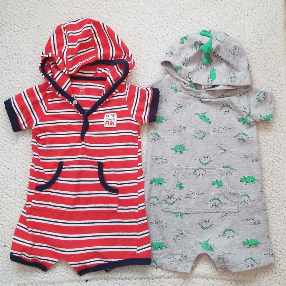 Infant boy Rompers
